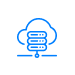 Cloud Hosting Icon